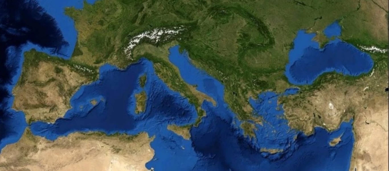 Δείτε ποιες χώρες της Μεσογείου έχουν ανακηρύξει ΑΟΖ